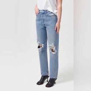 AGOLDE 90's Mid Rise Loose Fit Jeans Jeans